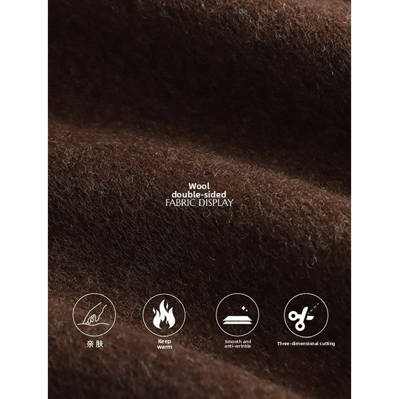 Old Money Style Wool Coat