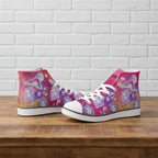 K-Pop Demon Hunters x Cosmic Edition | Kids & Youth High Top Sneakers