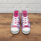 K-Pop Demon Hunters x Cosmic Edition | Kids & Youth High Top Sneakers