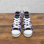 K-Pop Demon Hunters x Black Edition | Kids & Youth High Top Sneakers