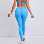 V Back Leggings