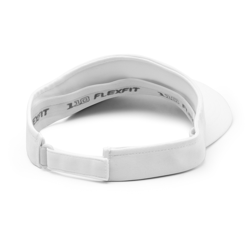 Embroidered Brand Visor