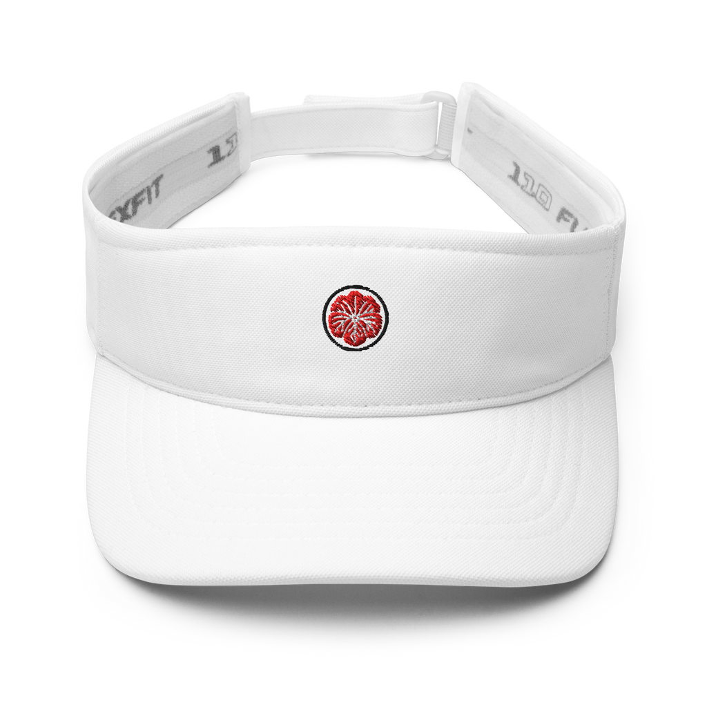 Embroidered Brand Visor