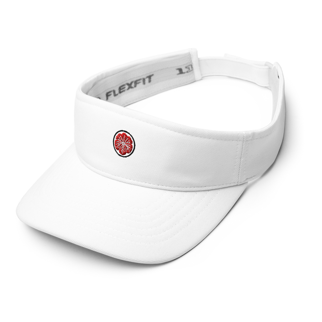 Embroidered Brand Visor