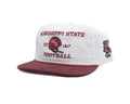 White Corduroy Mississippi State Football