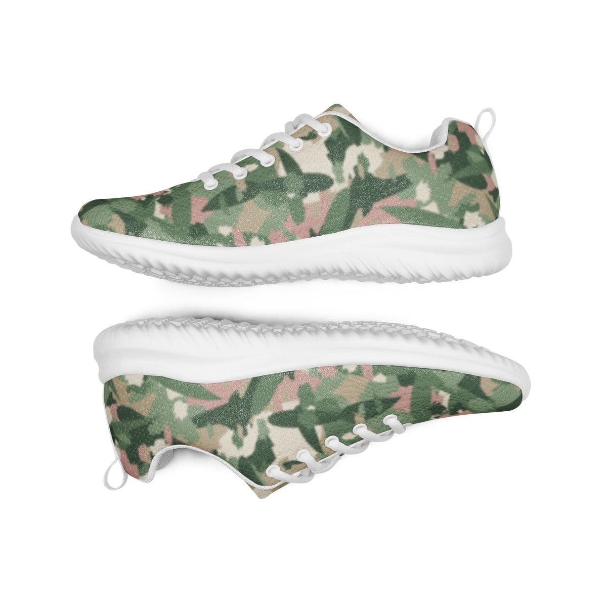 Laura Sneakers - Tropical Camo