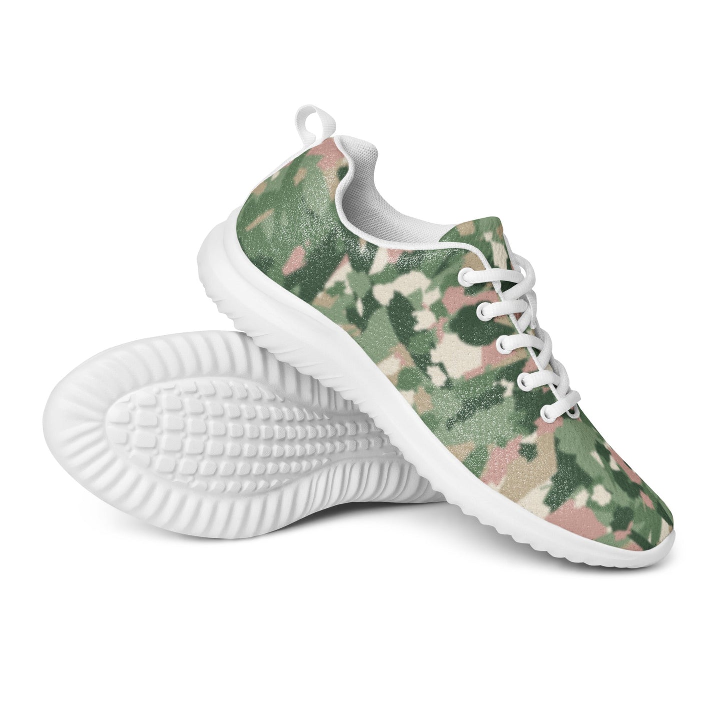 Laura Sneakers - Tropical Camo