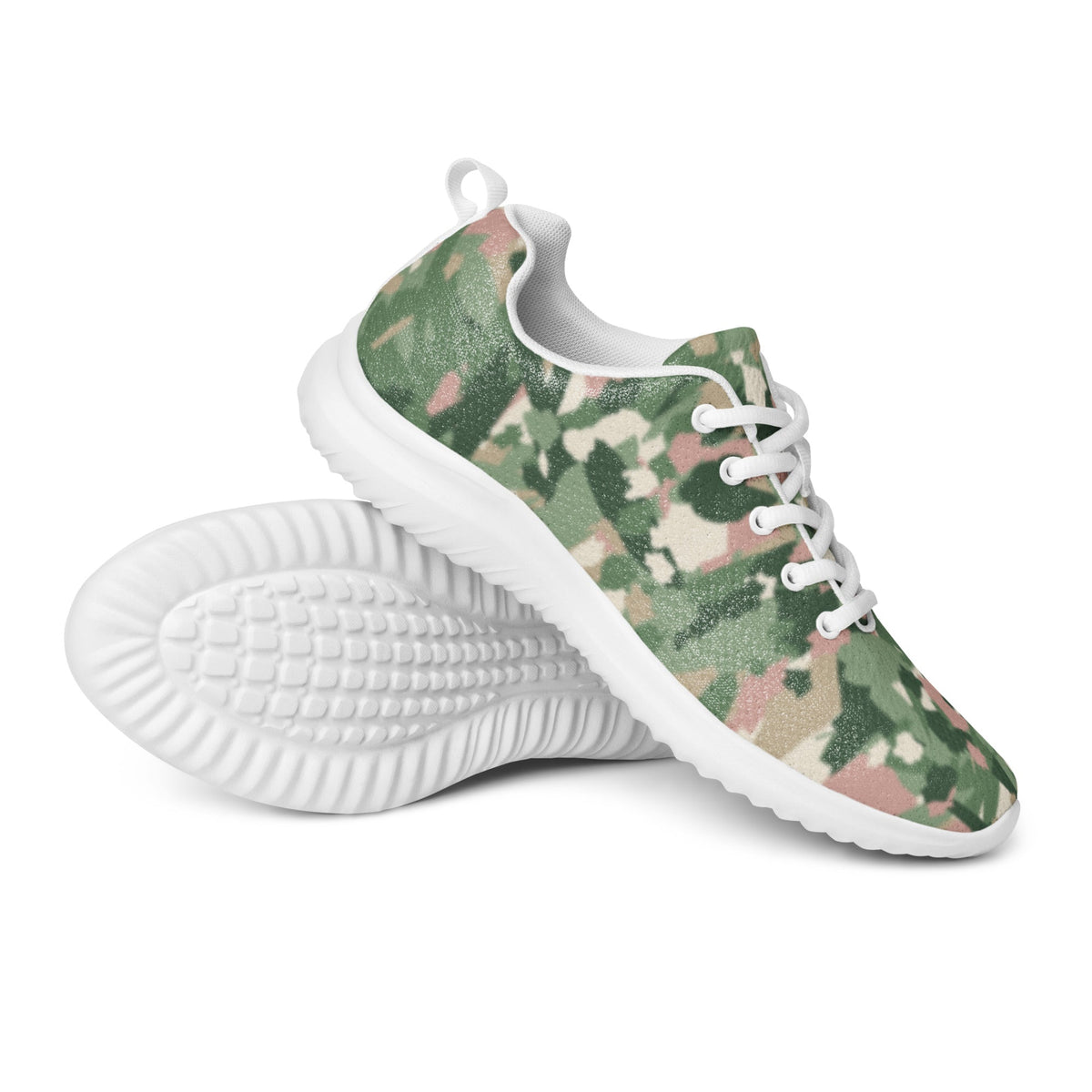 Laura Sneakers - Tropical Camo
