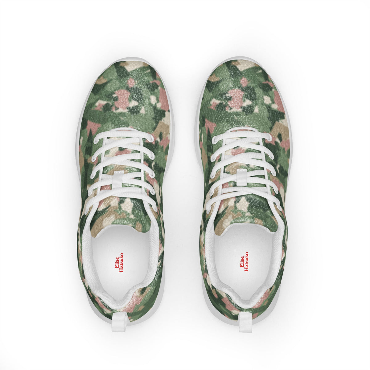 Laura Sneakers - Tropical Camo