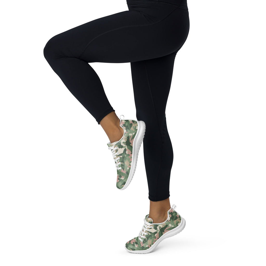 Laura Sneakers - Tropical Camo